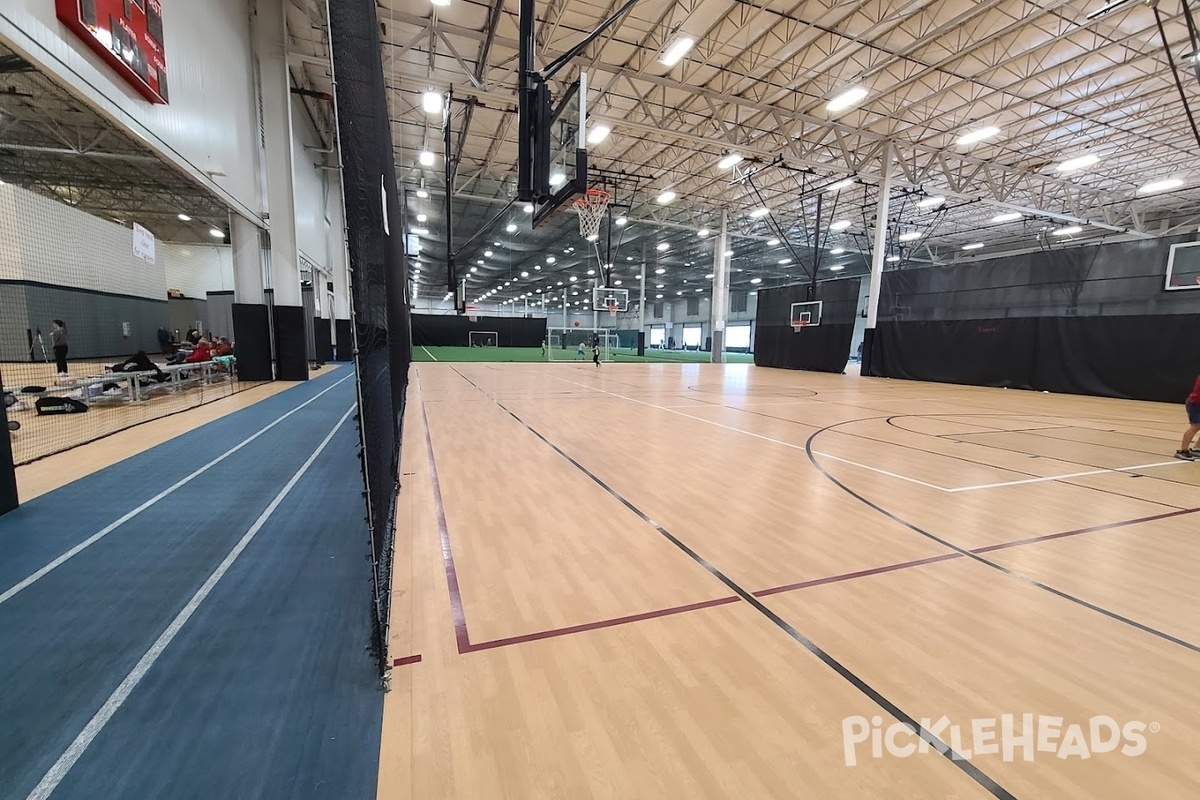 Photo of Pickleball at Wasatch County Recreation Center